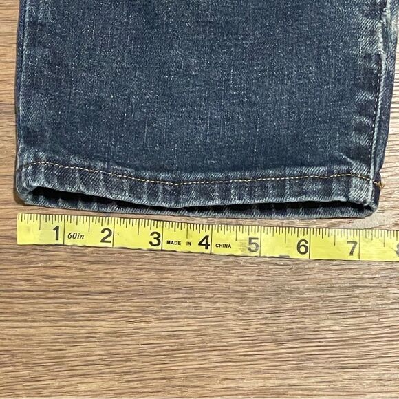 Aeropostale Men's Straight Leg Distressed Jeans Blue Size 32 x 32 - Picture 6 of 15